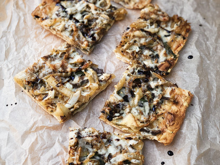 .Treat Yourself Flatbread.
