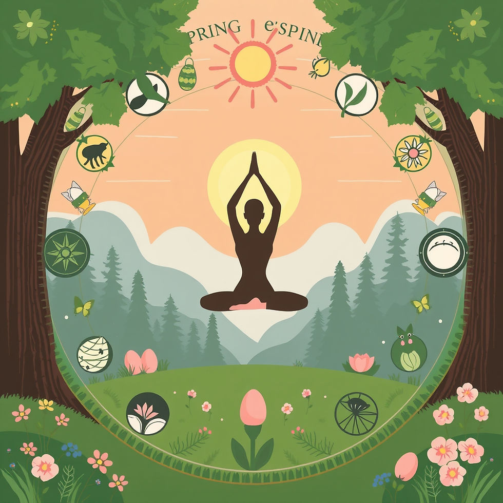 Spring Equinox Yoga