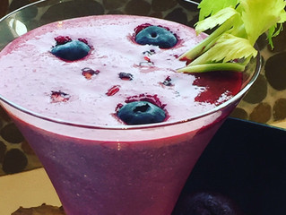 Liquid breakfast...