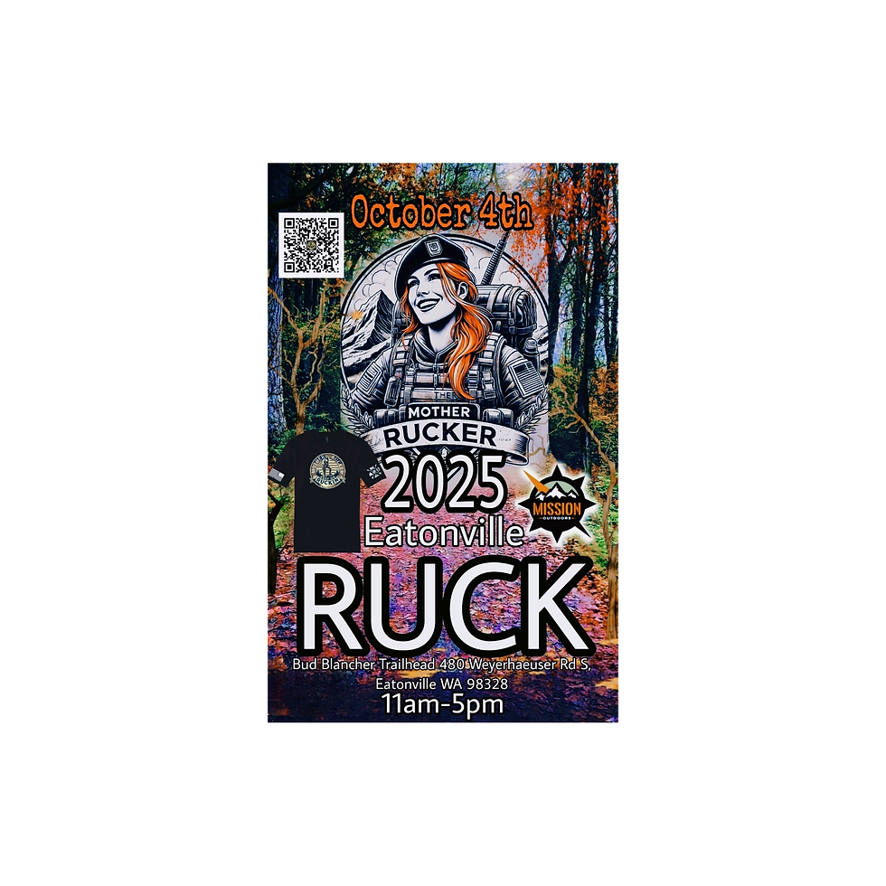 Mother RUCKer 10K RUCK CHALLENGE