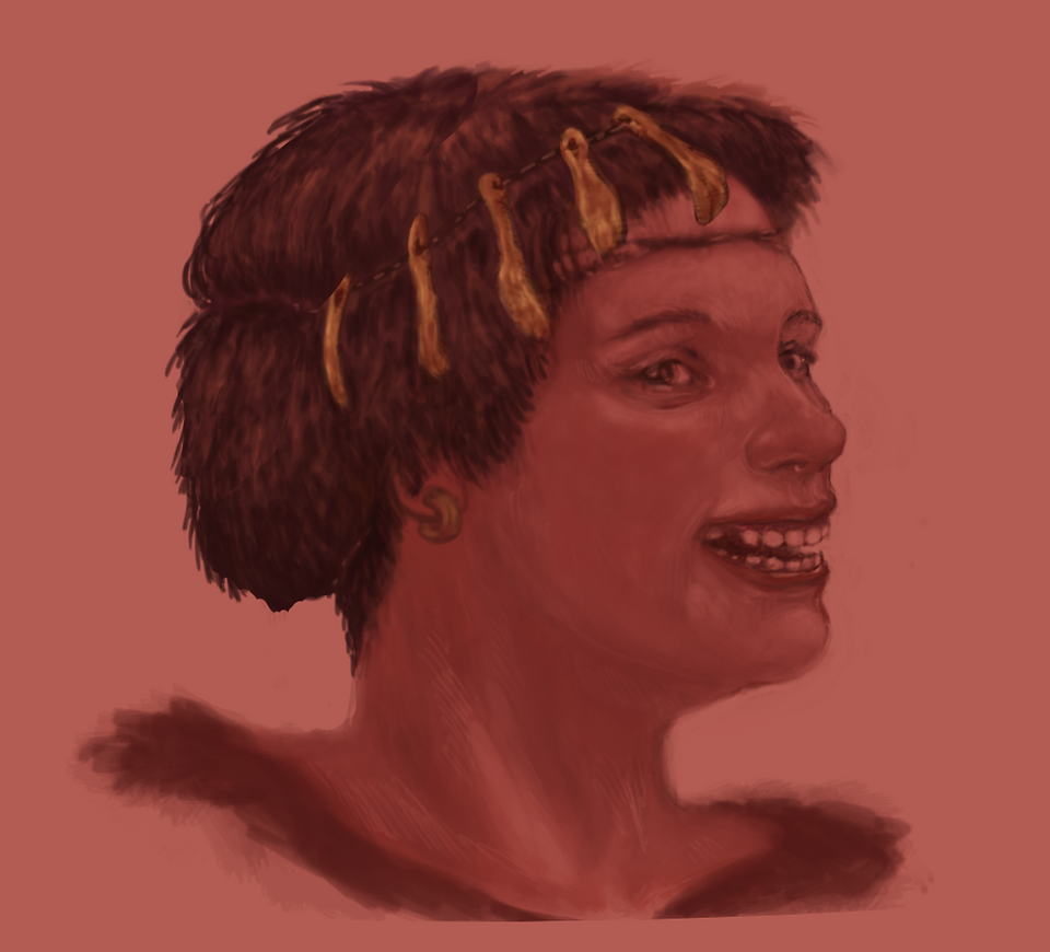 Approximation from cranium