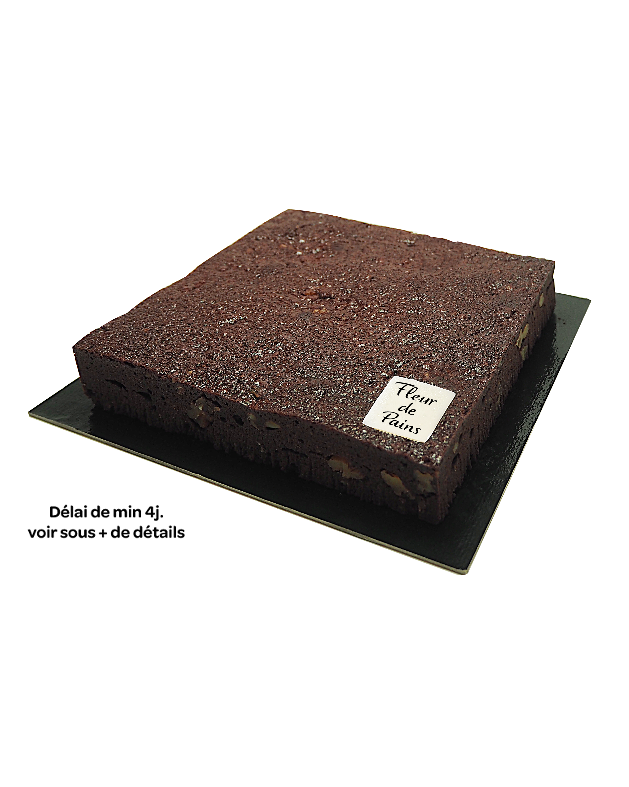 Brownie 8-10 personnes