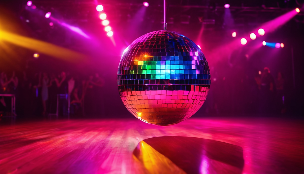 Masculine Energy Dance Bash