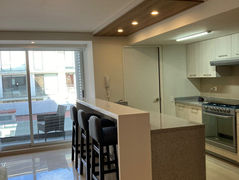 Barra de cocina, barra con luz, barra de marmol, barra de granito