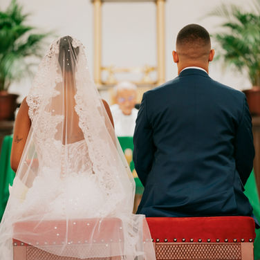 Juan and Elianis catholic wedding in Colombia