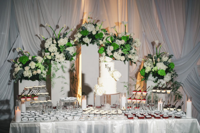 Mesa de postres | Elegant dessert table