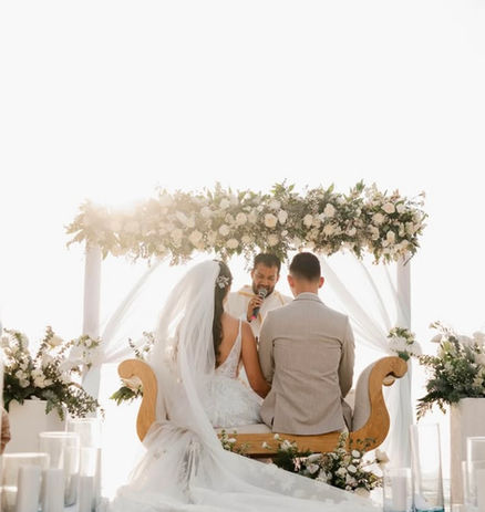 Beach Wedding in Colombia | Boda en la playa en Colombia