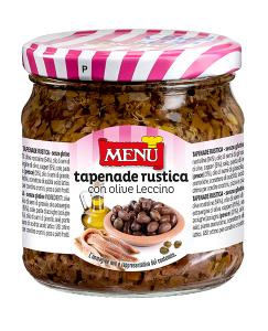 Pot Menu tapenade rustica met Leccino olijven