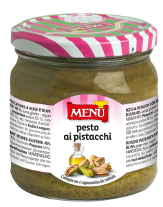 Pot Menù pesto ai pistacchi voor kooktechnieken van chef-koks