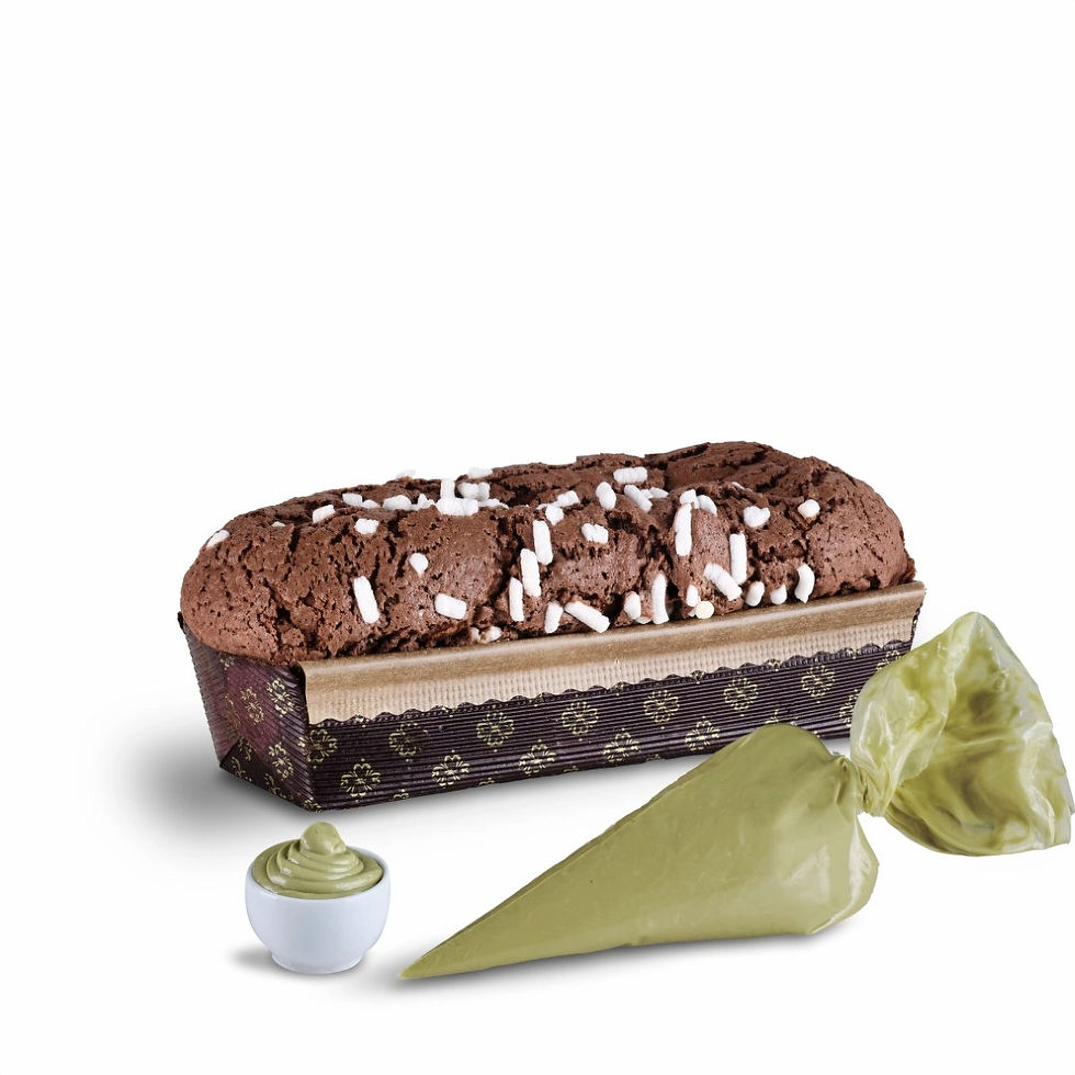 Thumbnail: Lingò – Pure Chocolade met Pistachecrème en spuitzak
