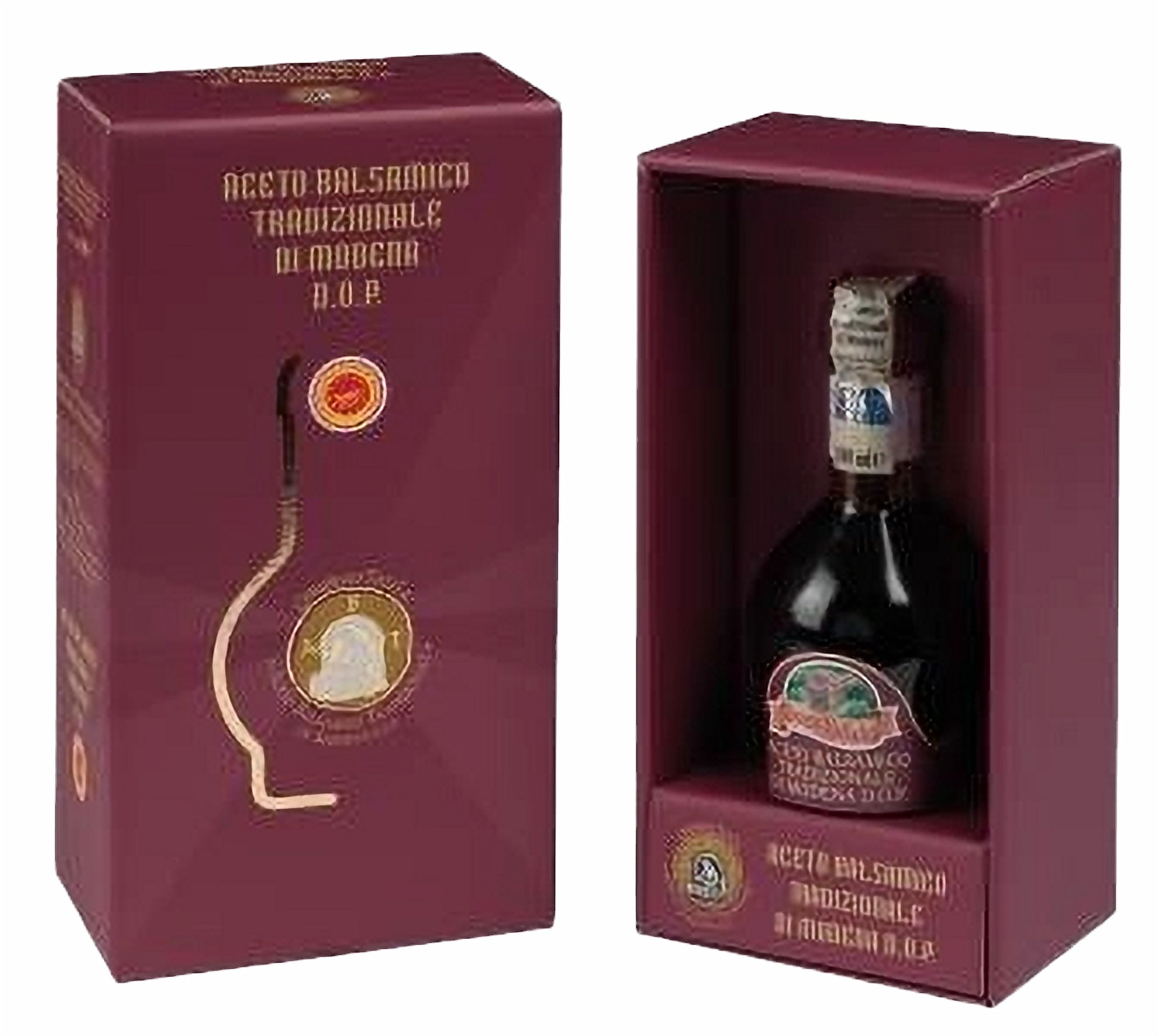 Aceto Balsamico Tradizionale di Modena D.O.P 25 jaar gerijpte in doos