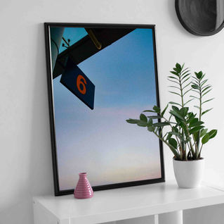 Sunset Wall Art by dot jpeg studio