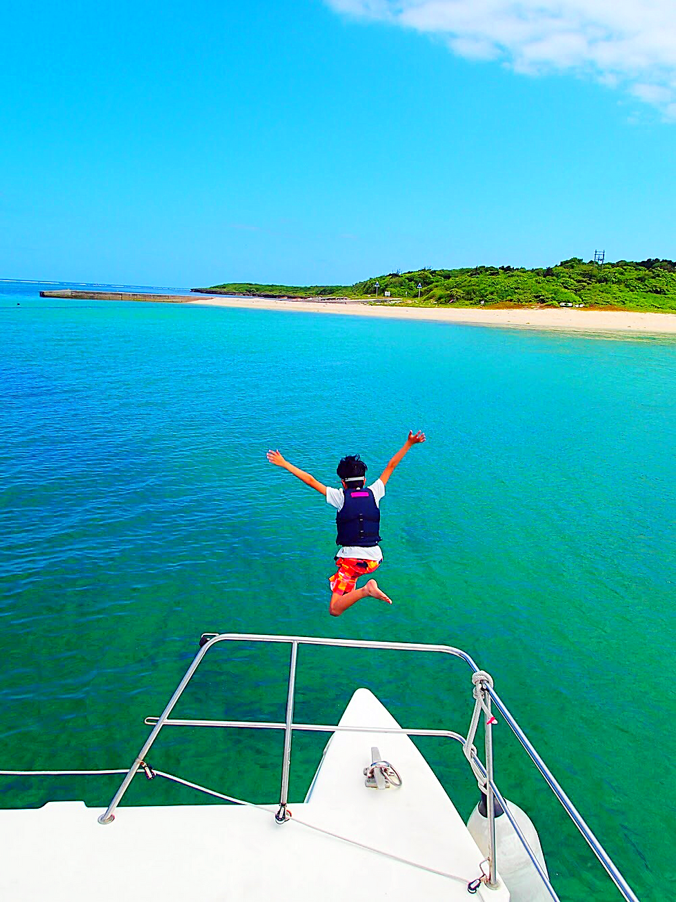 西表島シュノーケリング