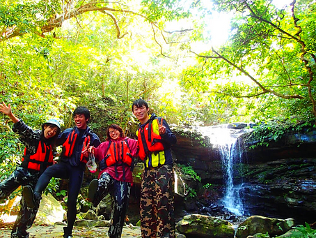 西表島で冒険ツアー体験