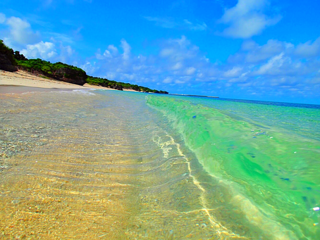 パナリ島で南国時間を過ごそう🏝