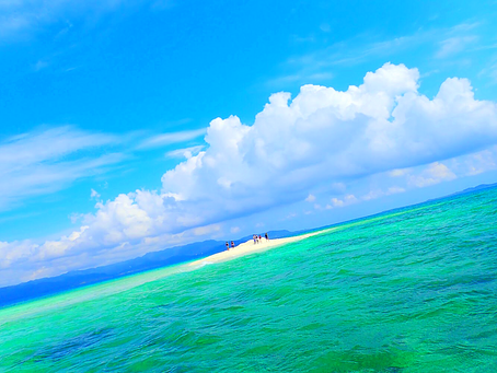 パナリ島でシュノーケル🏝