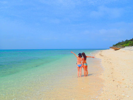 南国の楽園パナリ島で遊んじゃおう!