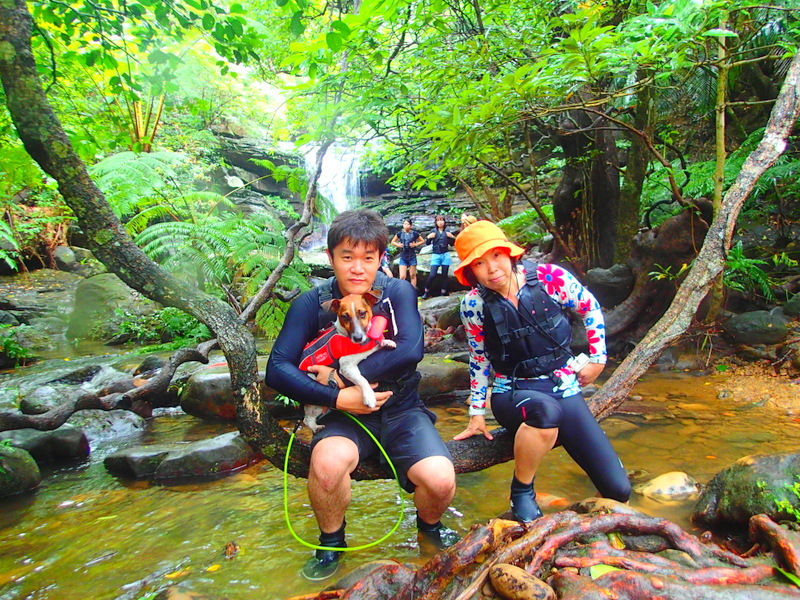 西表ツアーランキング人気のケンガイドがおすすめする離島・石垣島旅行で遊ぶ・西表観光アクティビティ、西表島ツアー人気のSUP・カヌー＆トレッキング滝巡り、アドベンチャーボートで行くパナリ島シュノーケルツアーなど西表・石垣島旅行で遊ぼう！