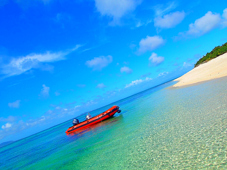 パナリ島シュノーケルツアー体験