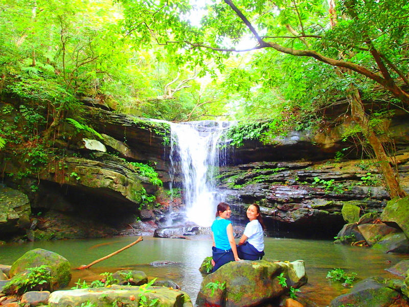 西表・石垣島旅行で西表おすすめツアー人気のケンガイドがおすすめする家族旅行、人気の西表SUPでマングローブ&ジャングル探検トレッキング滝巡り!