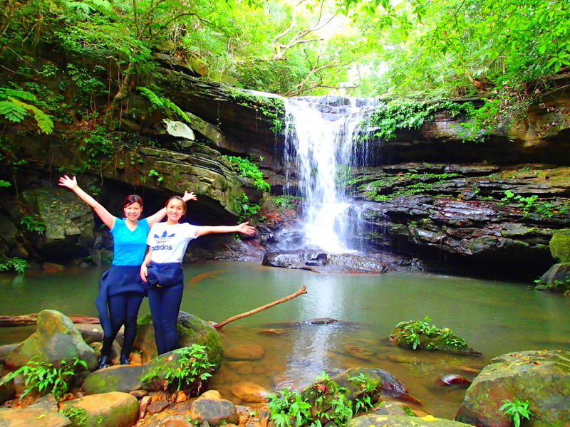 西表・石垣島旅行で西表おすすめツアー人気のケンガイドがおすすめする家族旅行、人気の西表カヌーでマングローブ&ジャングル探検トレッキング滝巡り!