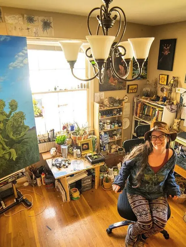 Annie Kyla Bennett, co-founder and Creative Director of Art Garden