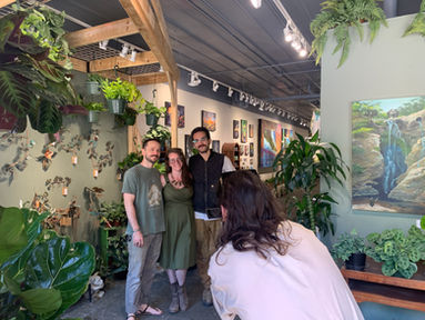 UPDATE - Art Garden reopens in downtown Asheville with weekend of performances, music and art