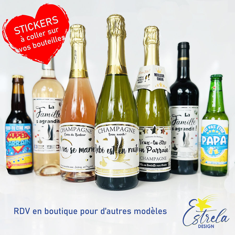 Miniature : Étiquette Bière  -  Confiture