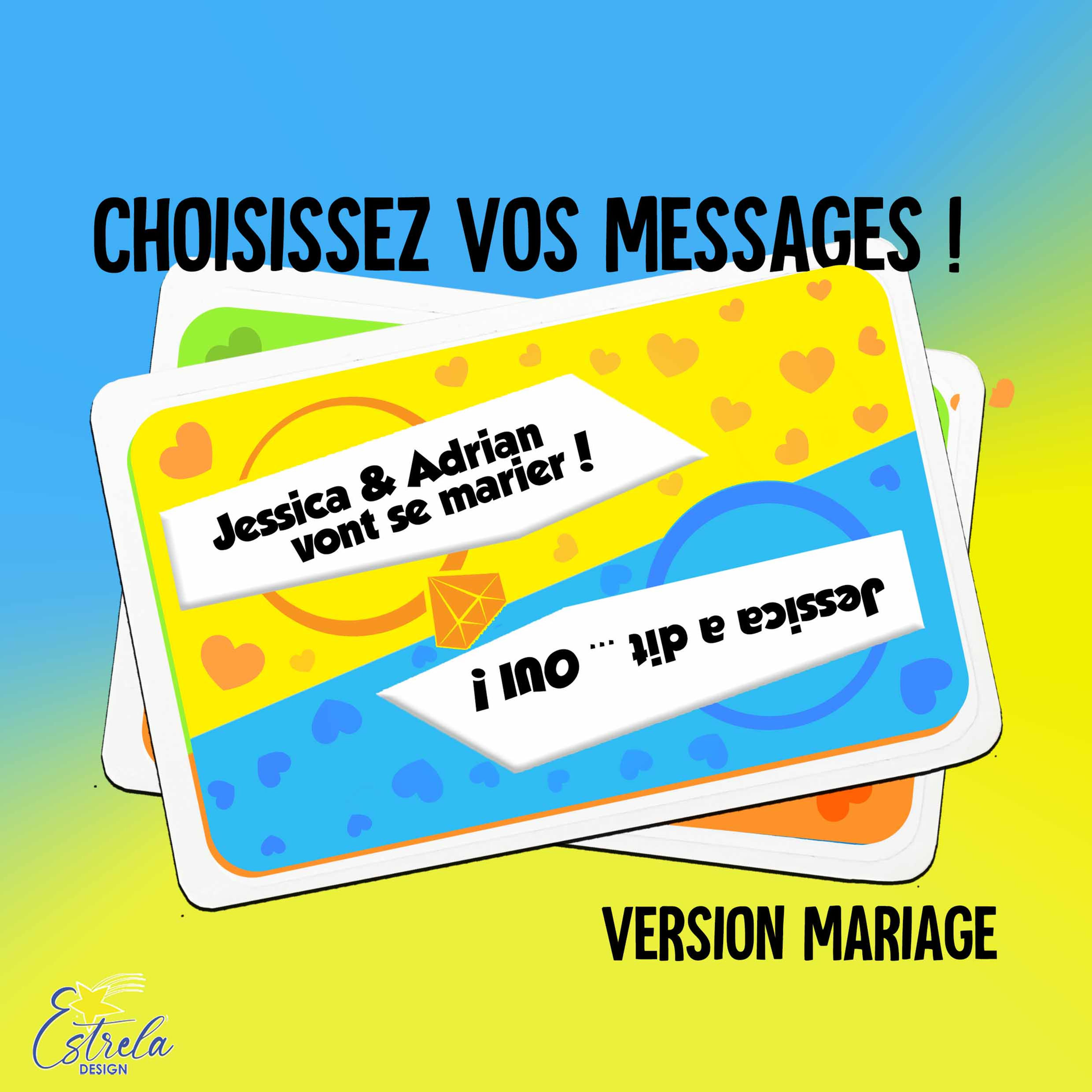 Carte de jeu - MODELE 4