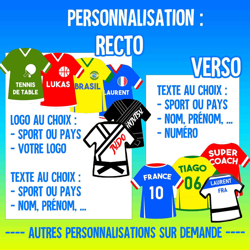 Miniature : Porte clé SPORT