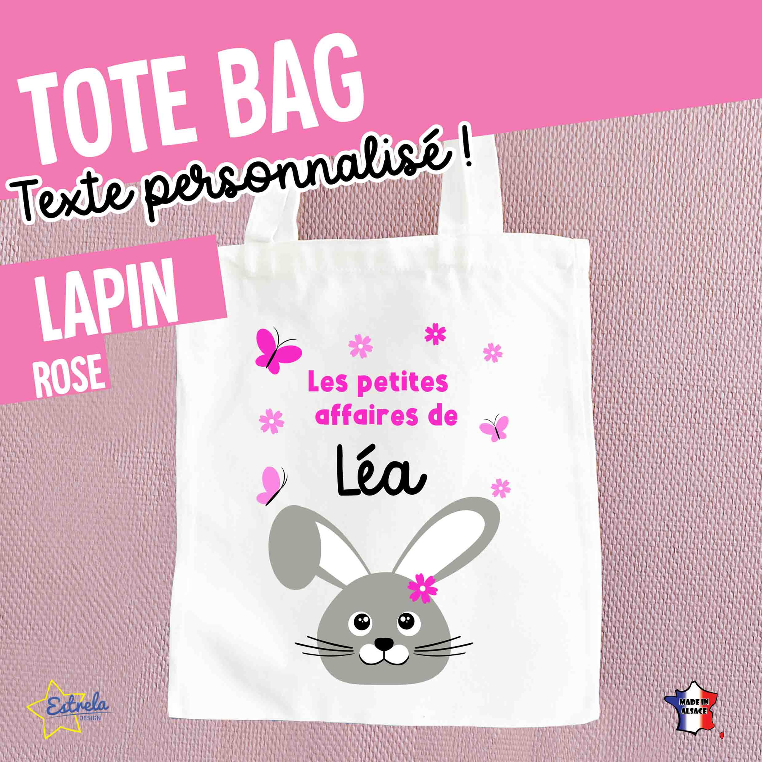 TOTE BAG - Animaux