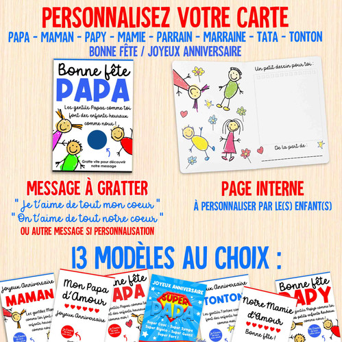 Jolies Cartes D'anniversaire Pour Papa – Dad You Are My World – Carte D' Anniversaire De La Part De Sa Fille Ou De Son Fils, 145 Mm X 145 Mm, Carte De Fête