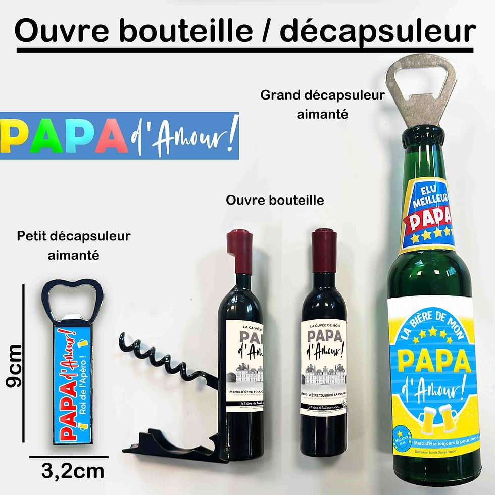 Miniature : Étiquette VIN+ décapsuleur