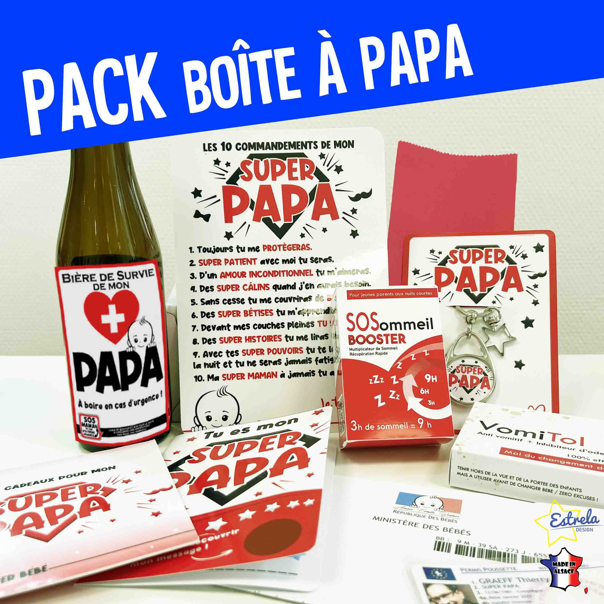 PACK BOÎTE A PAPA