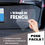Miniature : STICKERS - I WANNA BE FRENCH - autocollant adhésif voiture