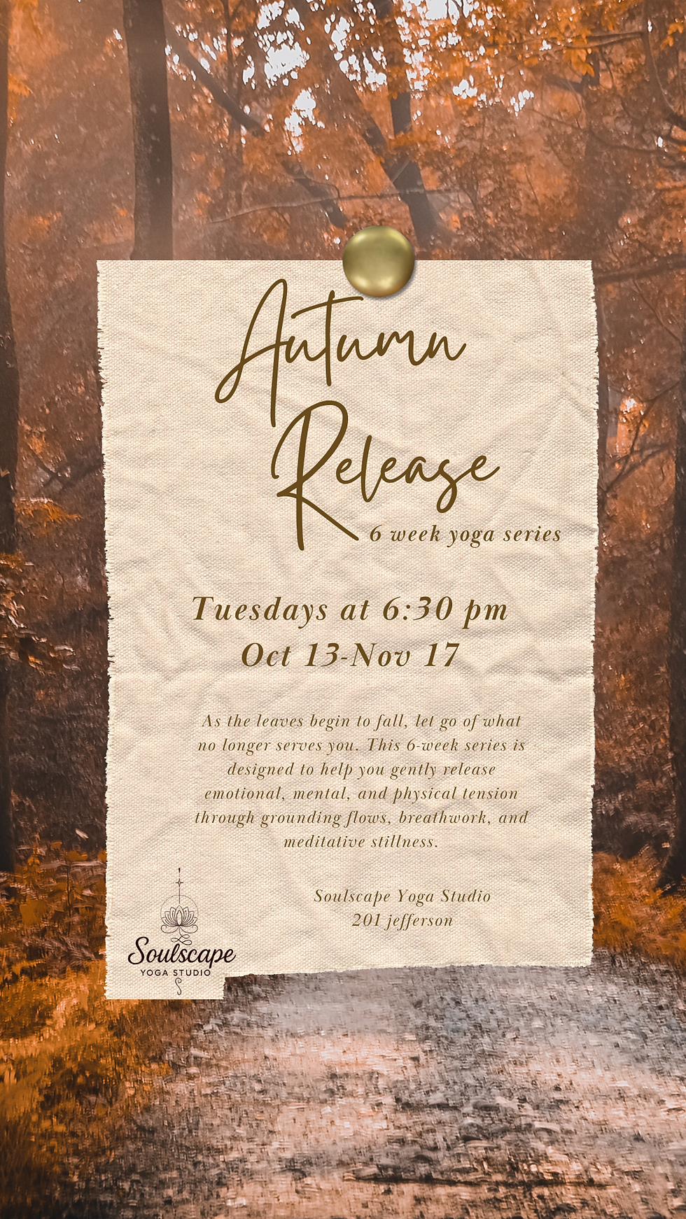 Autumn Release
