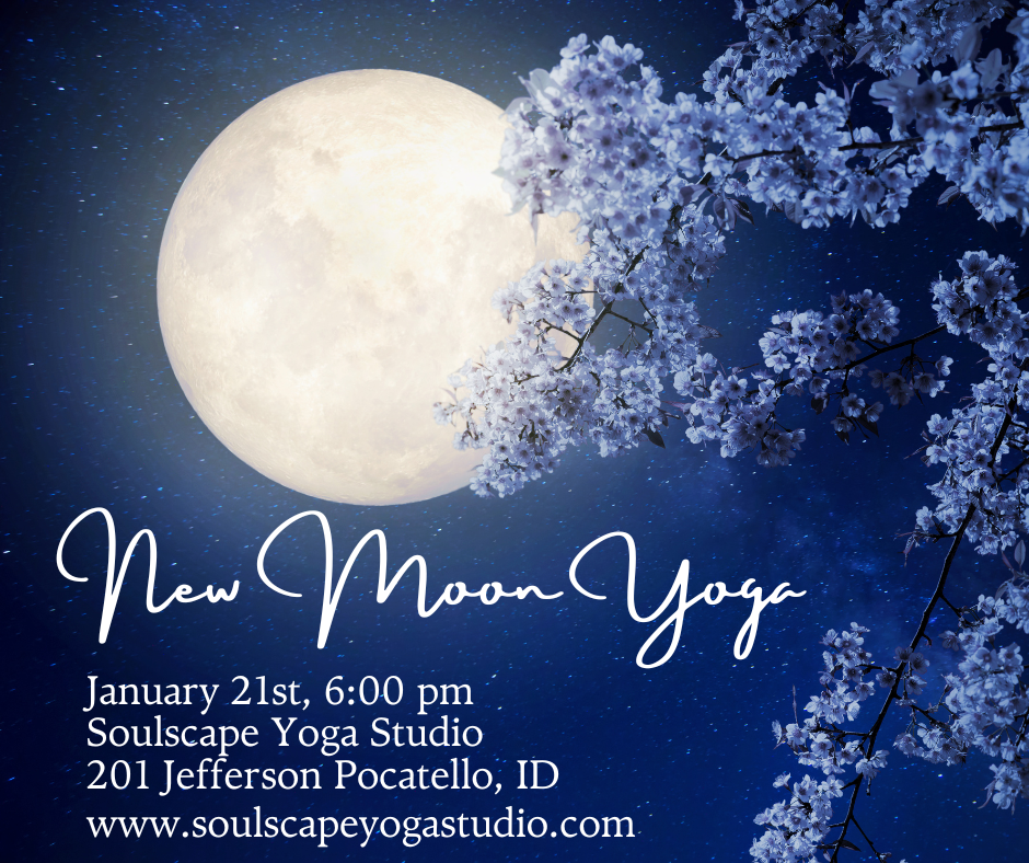 New moon yoga