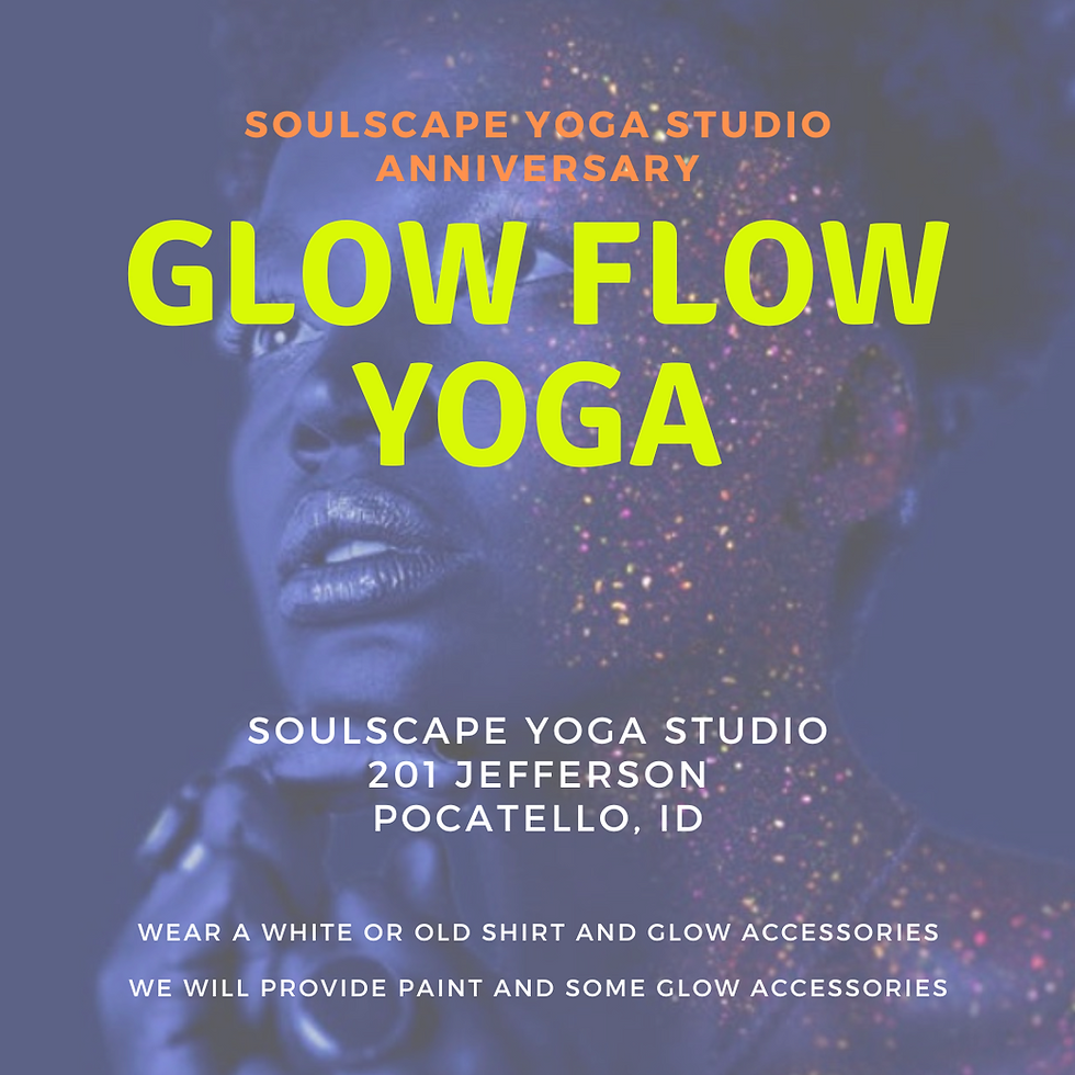 Anniversary Glow Flow Yoga