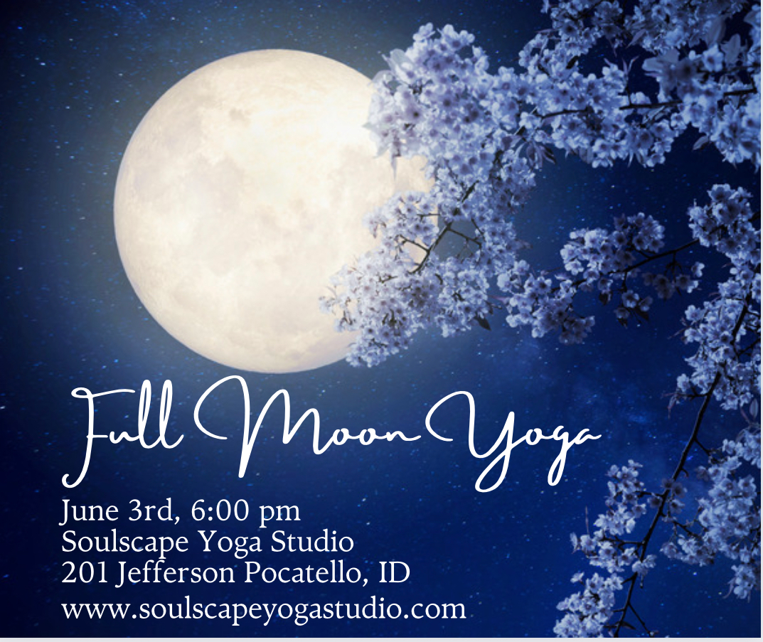 June Full Moon Yoga | Soulcape Yoga Studio