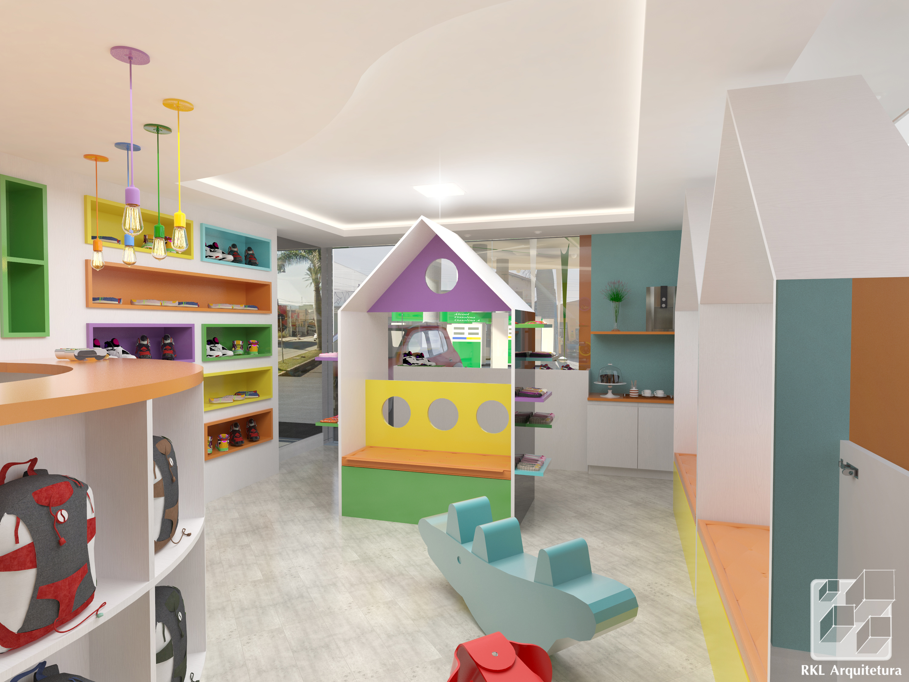 lojas de calçados infantis