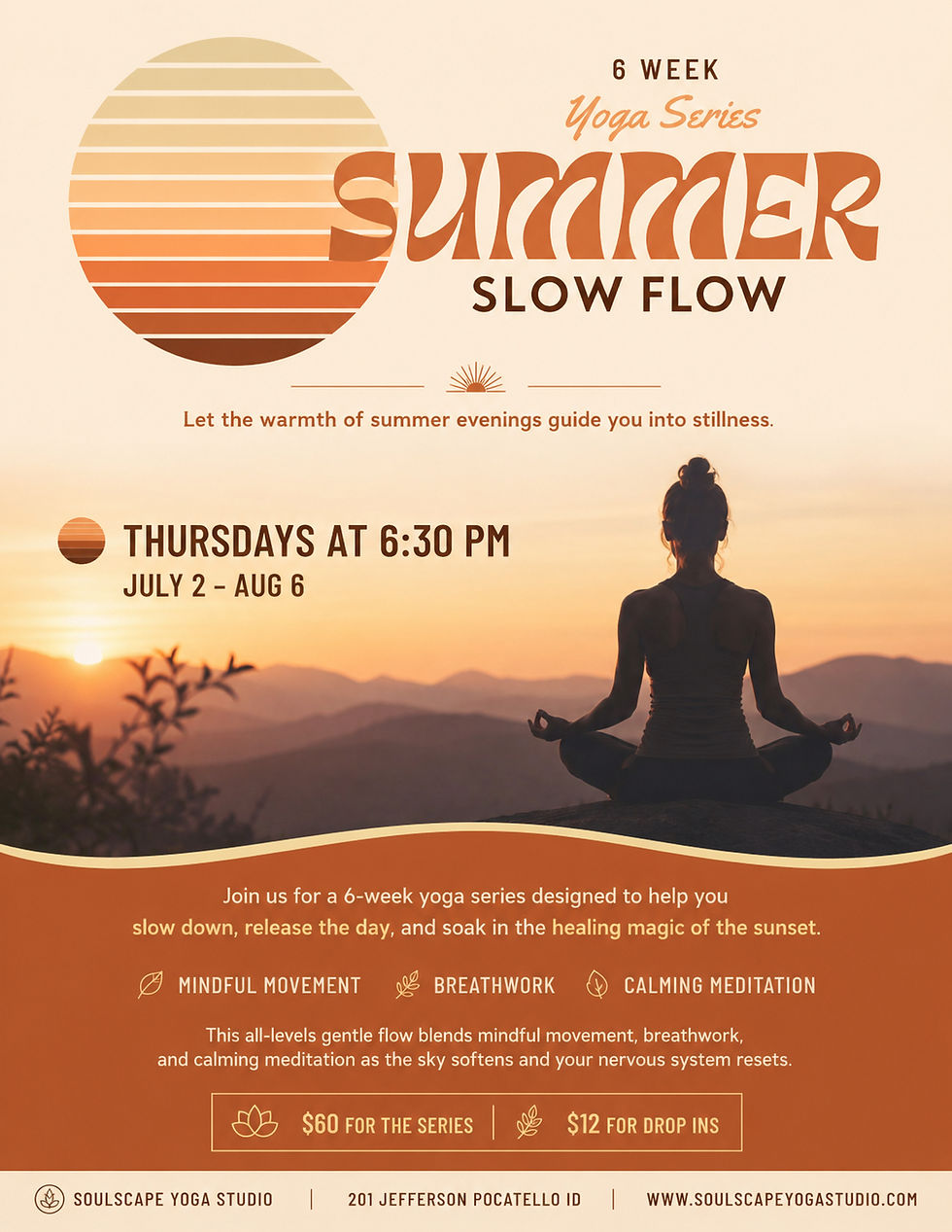 Summer Slow Flow