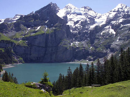 Alpenerlebnisroute Leukerbad-Mürren (Wandern ohne Gepäck)