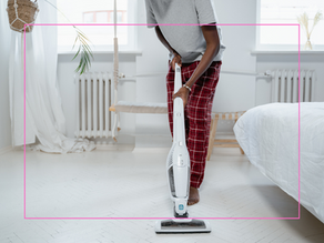 That time my one night stand cleaned my house