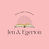 Logo for Jen A. Egerton- an open book with magical symbols above and the words 'write, reader, dreamweaver.'