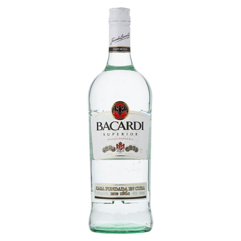 Thumbnail: Barcadi Carta Blanca Rum