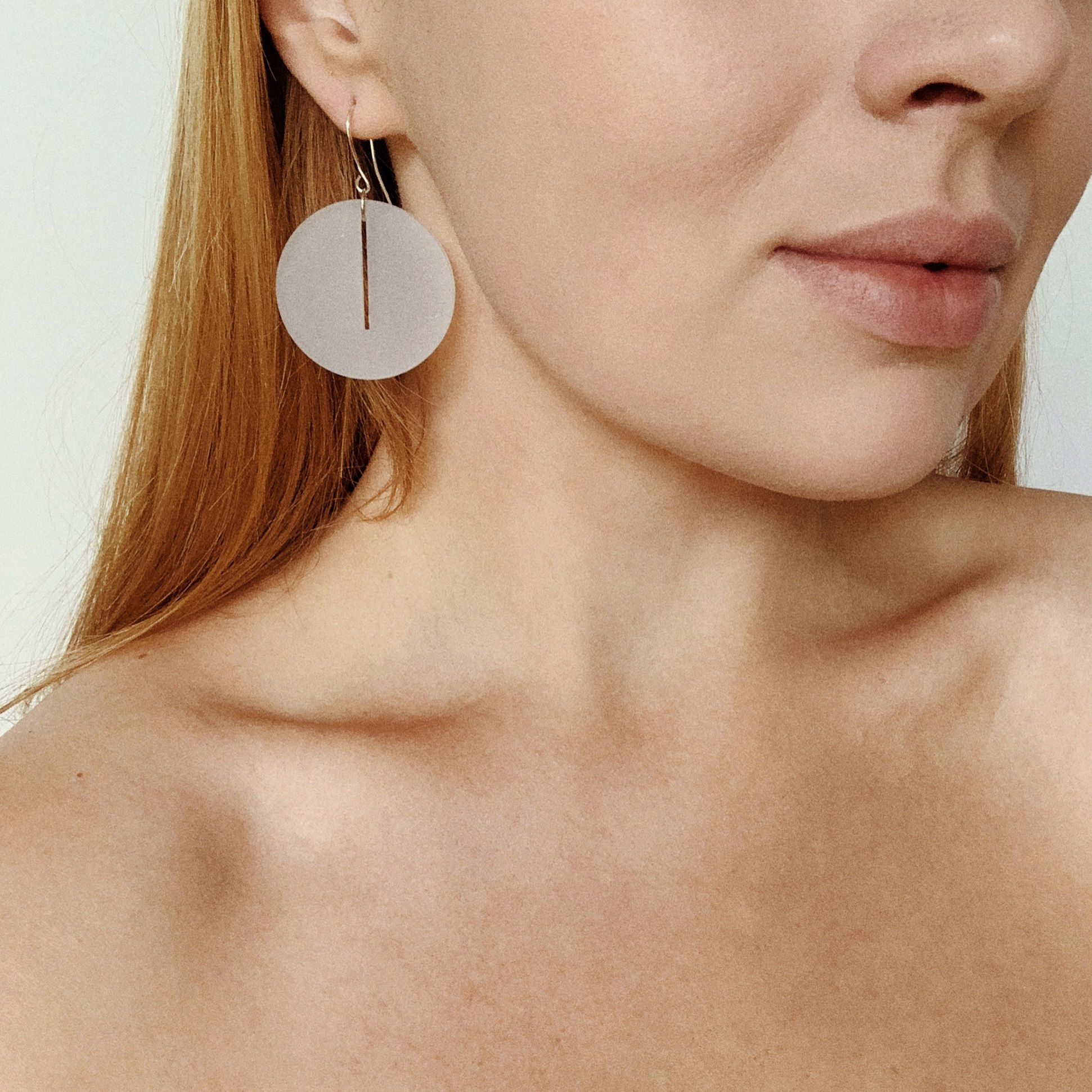 Minimalism - matte, white