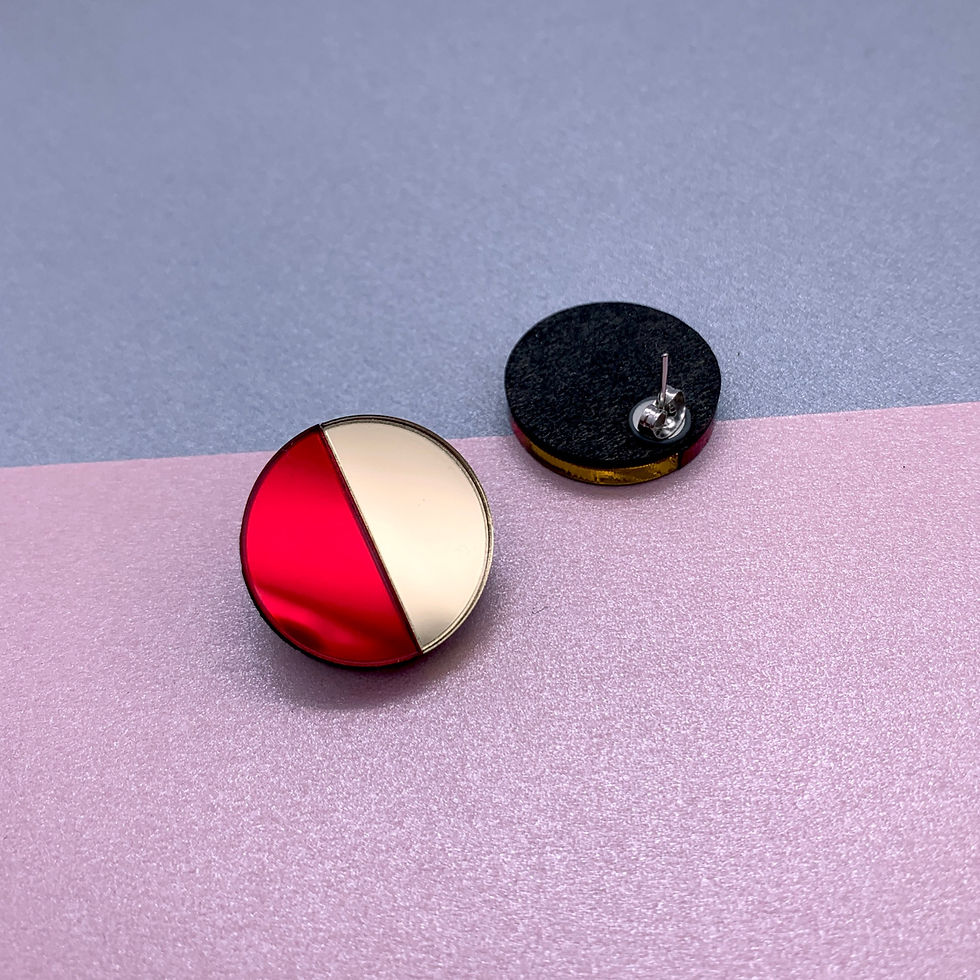 Thumbnail: Red and gold circles