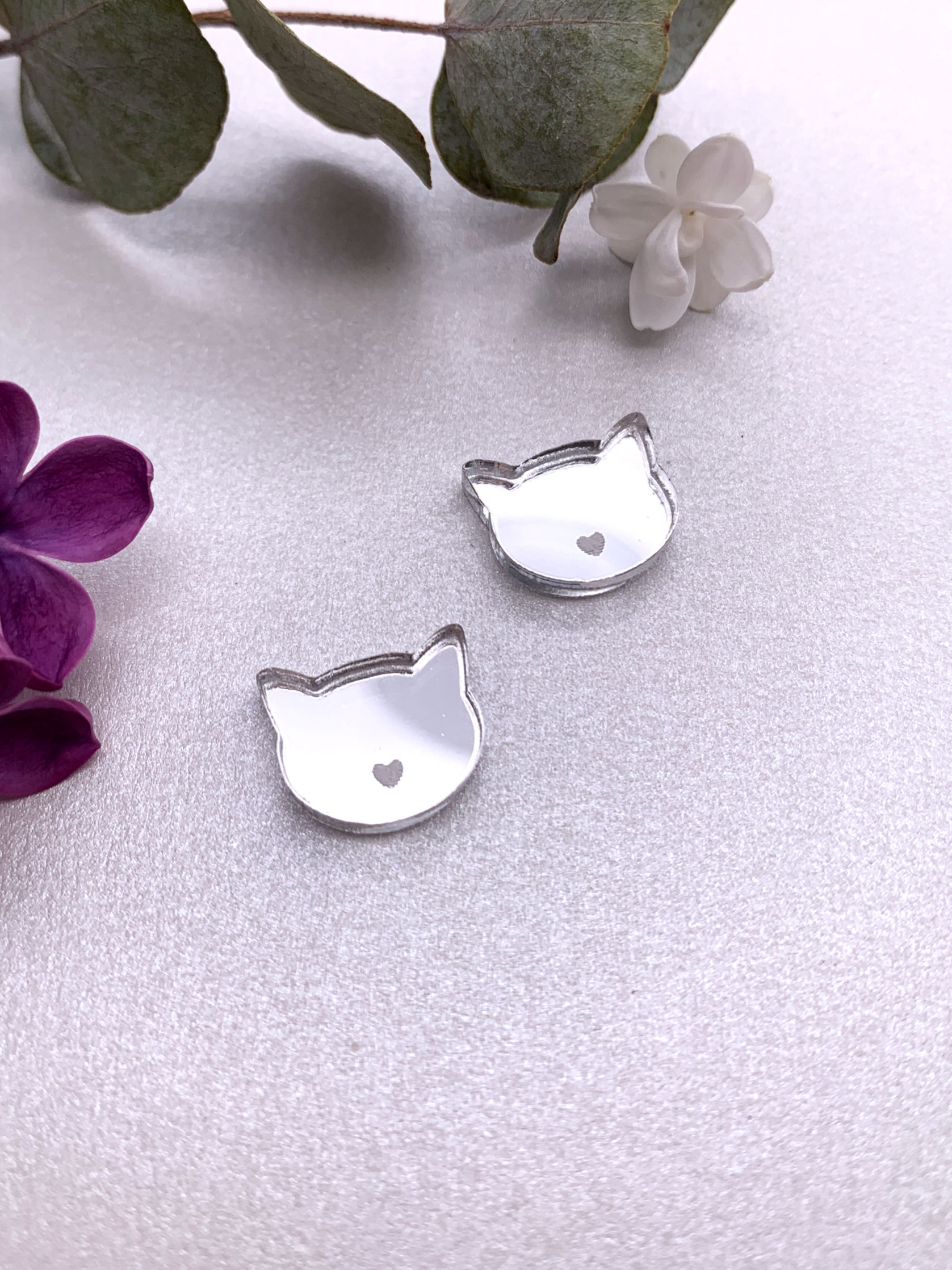 Silver cats