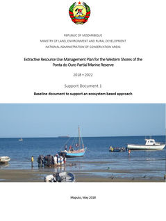 Extractive Resource Use Management Plan for the Western Shores of the Ponta do Ouro Partial Marine