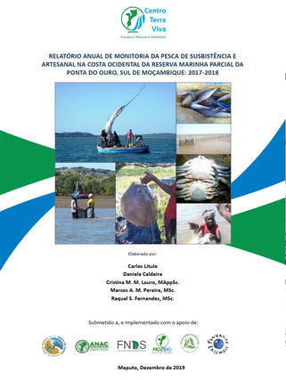 Relatório anual da monitoria da pesca de subsistência e artesanal na costa ocidental da Reserva